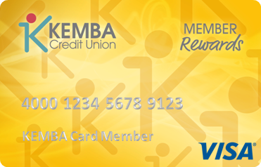 KEMBA Member Rewards- Flagship Visa Credit Card