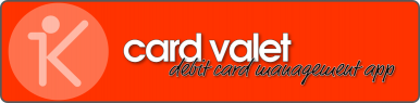card valet