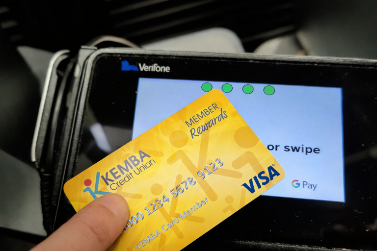 KEMBA Visa Tap to Pay