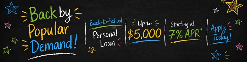 Back-to-School Loan Special